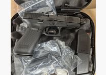 Glock 45 MOS 9mm Luger mit Gewindelauf