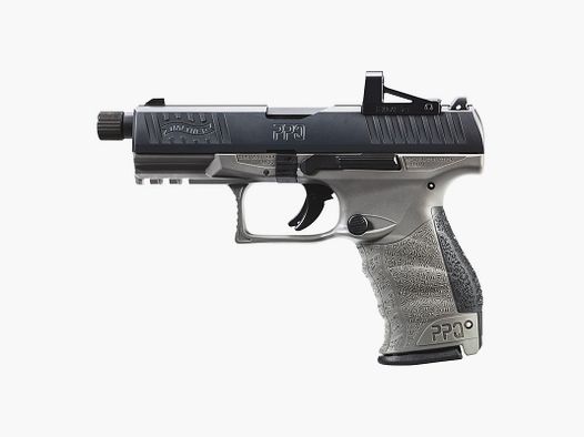 WALTHER PPQ M2 4" 9mm x 19