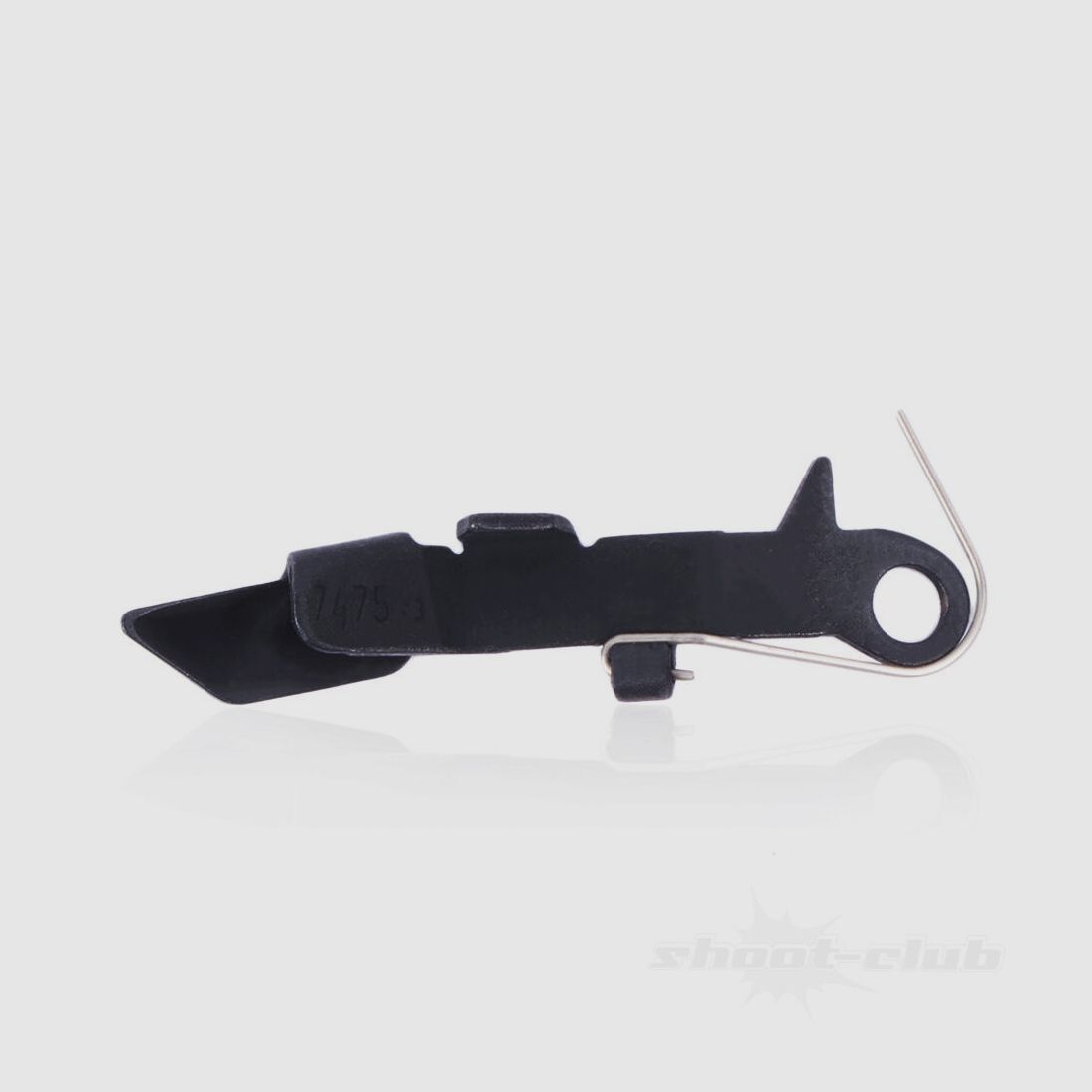 GLOCK GLOCK Palanca de parada de deslizamiento extendida G 17, G 34 (hasta