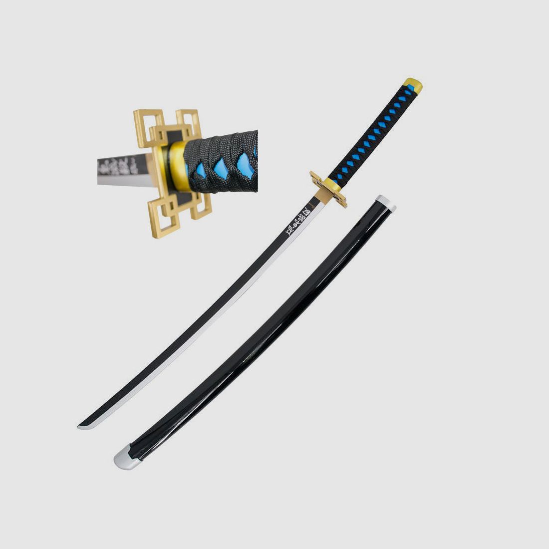 Katana en bambou Muichiro Tokito