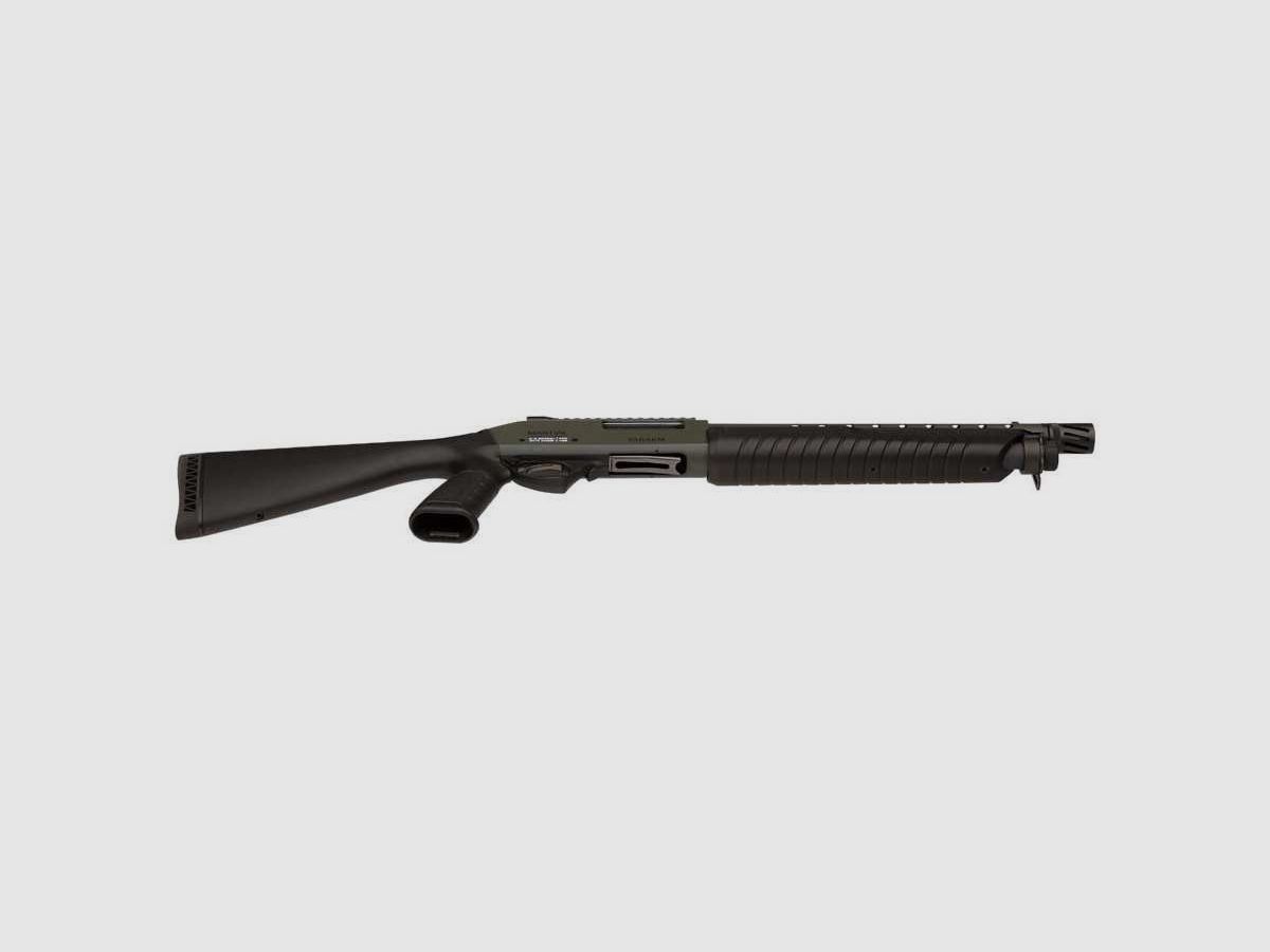 Fusil à pompe Fabarm MARTIAL O.D. Green 14' 12/76 - Martial O.D Green 14" 12/76, image 2 sur 2