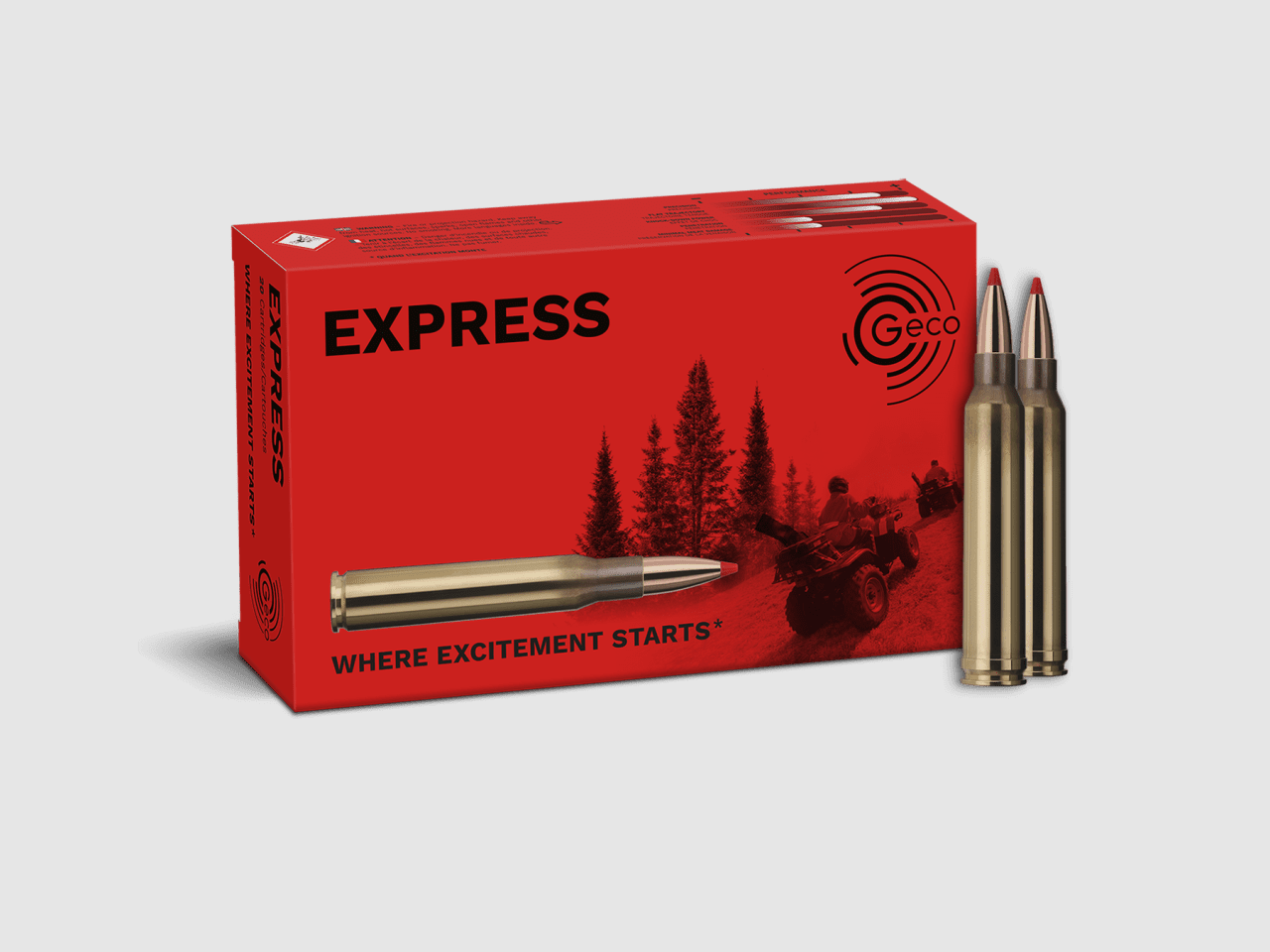 Geco .300 Win. Mag. Express 165 gr.- 20 Stk