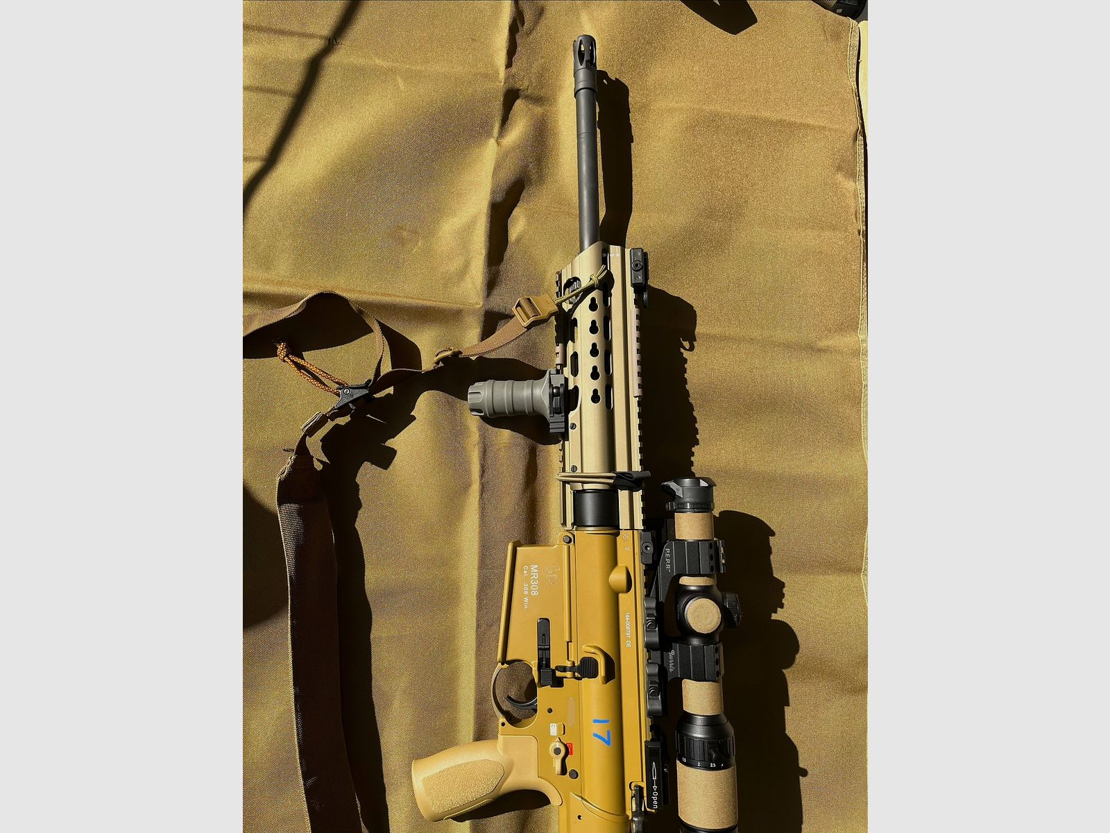 Heckler und Koch MR308, Optik-Setup