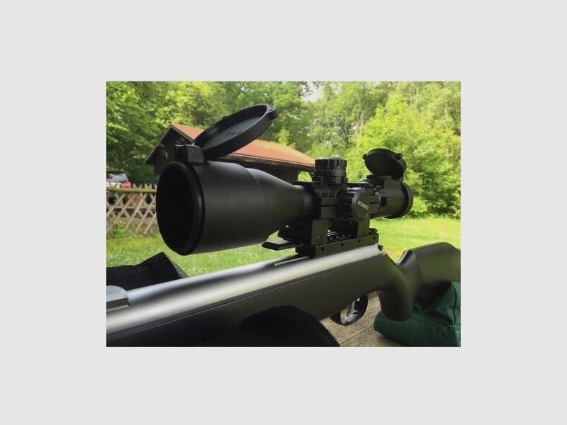 UTG	 Zielfernrohr Accushot compact 3-12x44 beleuchtet