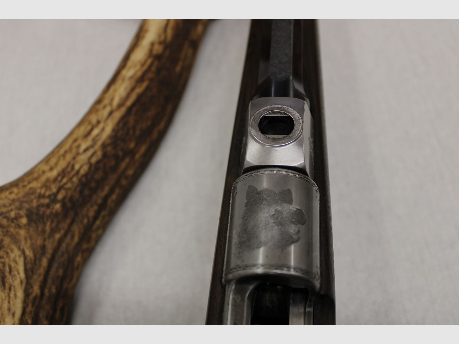 Repetierbüchse Mauser DWM Luxus Büchse 9,3 x 62 Keilerbüchse mit Gravur Rarität Kahles 8 x 56 LP