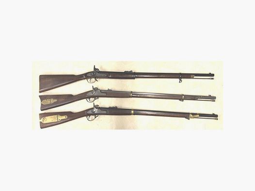 Parker Hale Enfield & Armi Jäger von Wike &amp; Whitney 1841 ( Mississippi Rifle ) Einzelverkauf möglich
