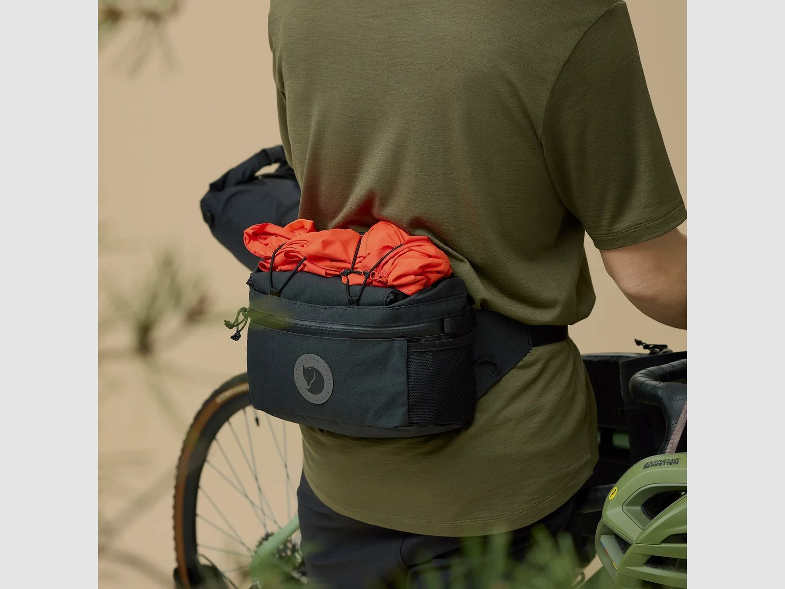 Fjällräven Bauchtasche/Faltrucksack Hoja