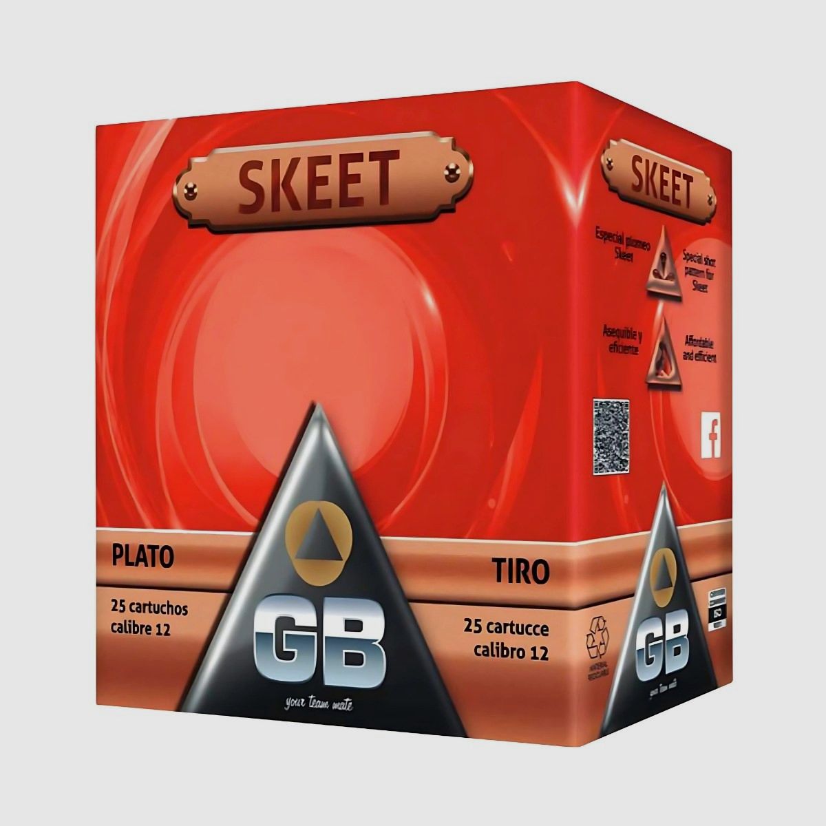 12/70 GB Skeet 9 - 2,00 mm 24g, zdjęcie 1 z 2