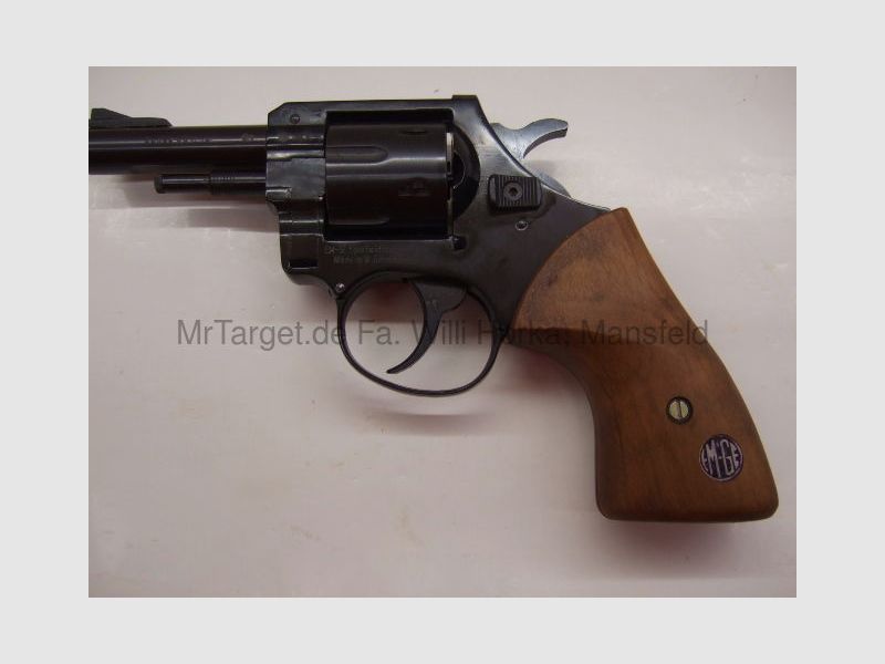 EM-GE Sportgeräte GmbH 323 (auch Mod. 45), 6schüssig, NEUWERTIG, 3"-Lauf