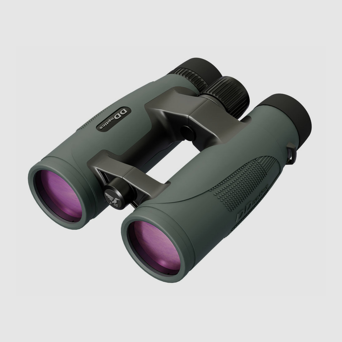 DDoptics binocolo Pirschler 10x45 Gen3 | verde