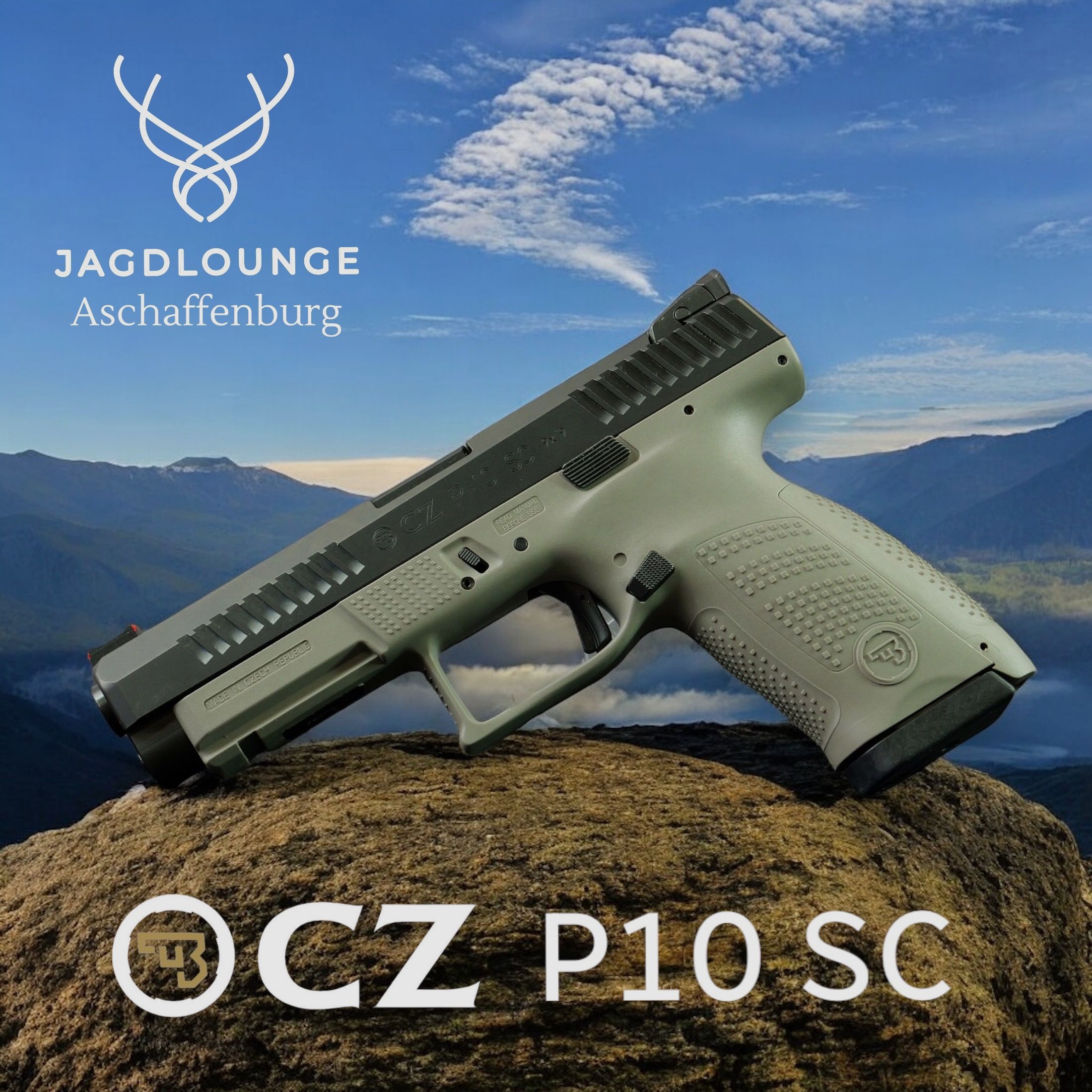 CZ P10 SC Dual Tone - 9x19mm