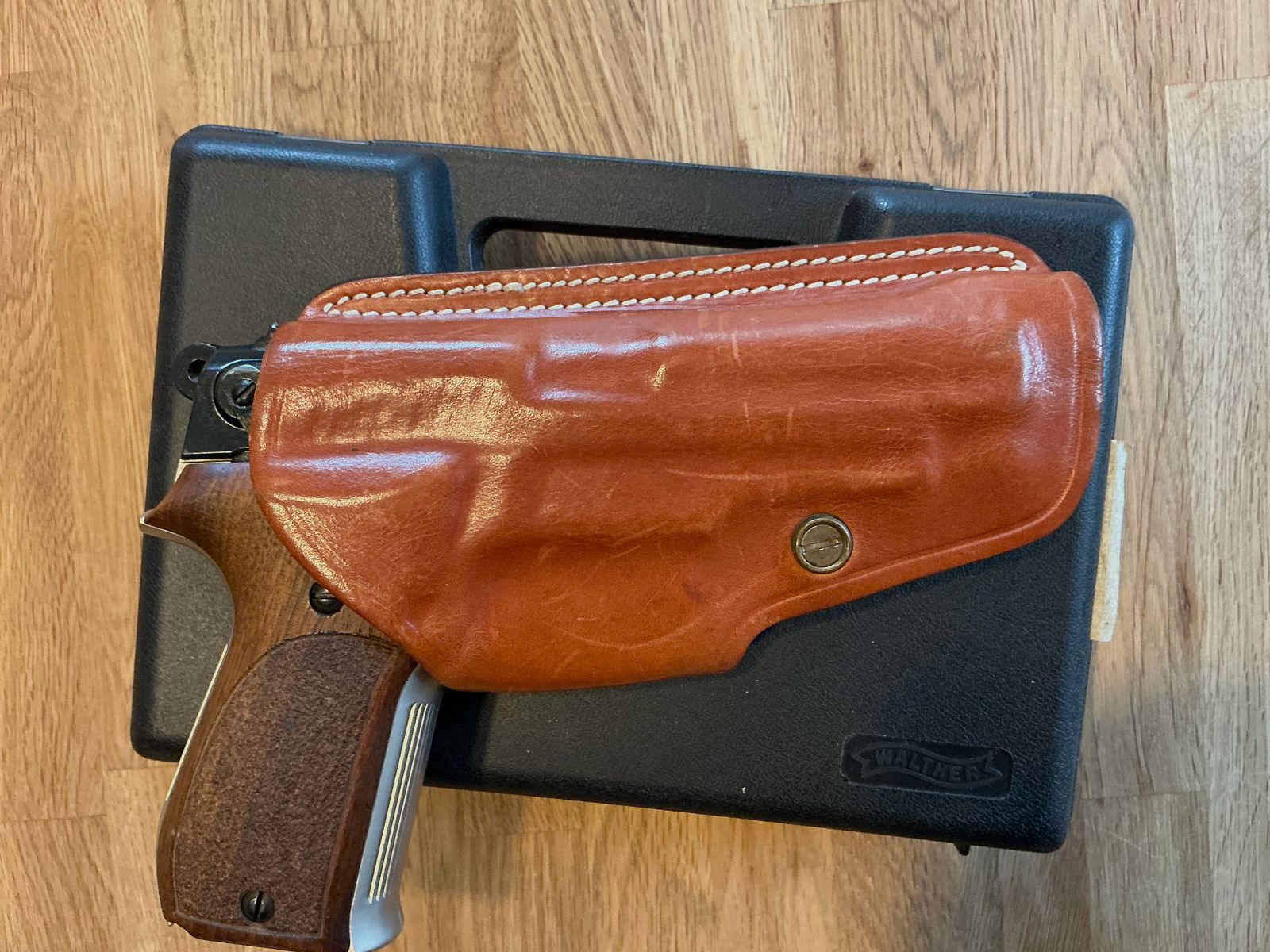 Walther P88-9 Compact 9mm PAK, defekt als Ersatzteil