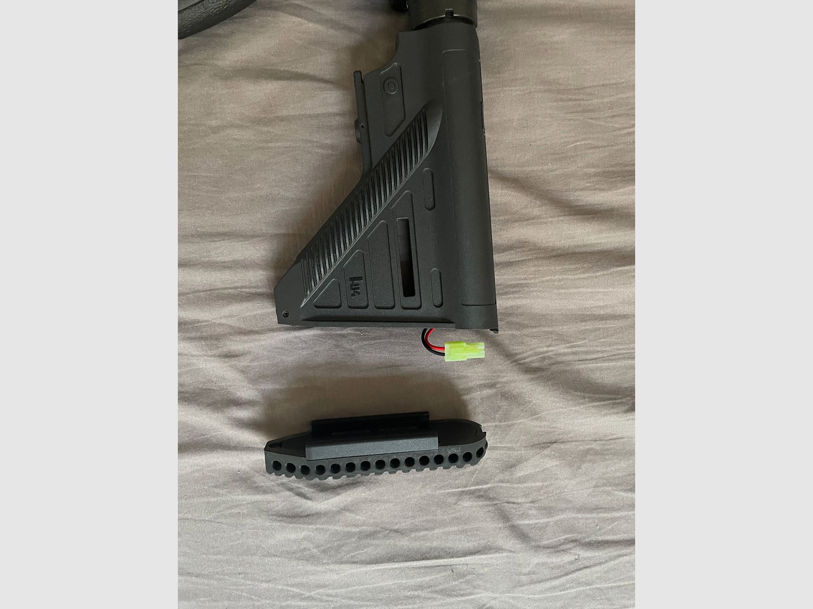 Airsoft HK416 S-AEG 1.3 Joule in pretty good condition