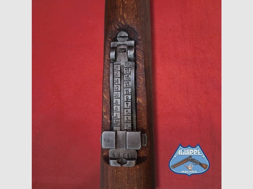 Repetierbüchse Mauser M38 Kal. 8×57 türkischer Herstellung, Bild 11 von 13
