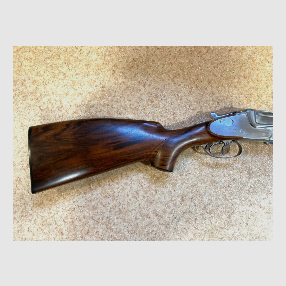 Adamy Brothers Suhl Side Lock