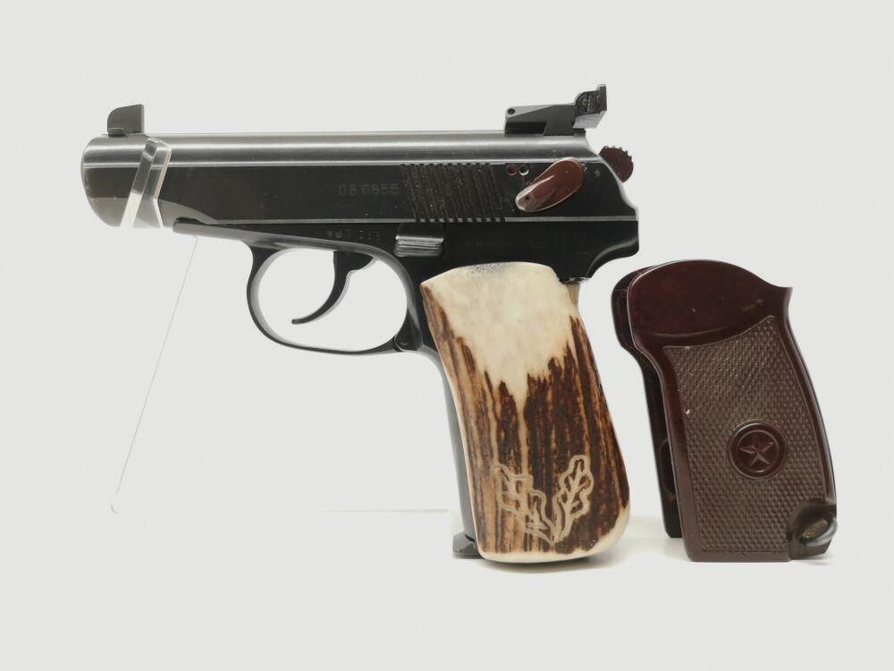 Makarov od Izhmash * Unikalny uchwyt * LPA Celownik