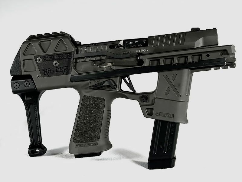 Sig Sauer P320 FLUX Legion + modulo impugnatura full-size aggiuntivo incluso