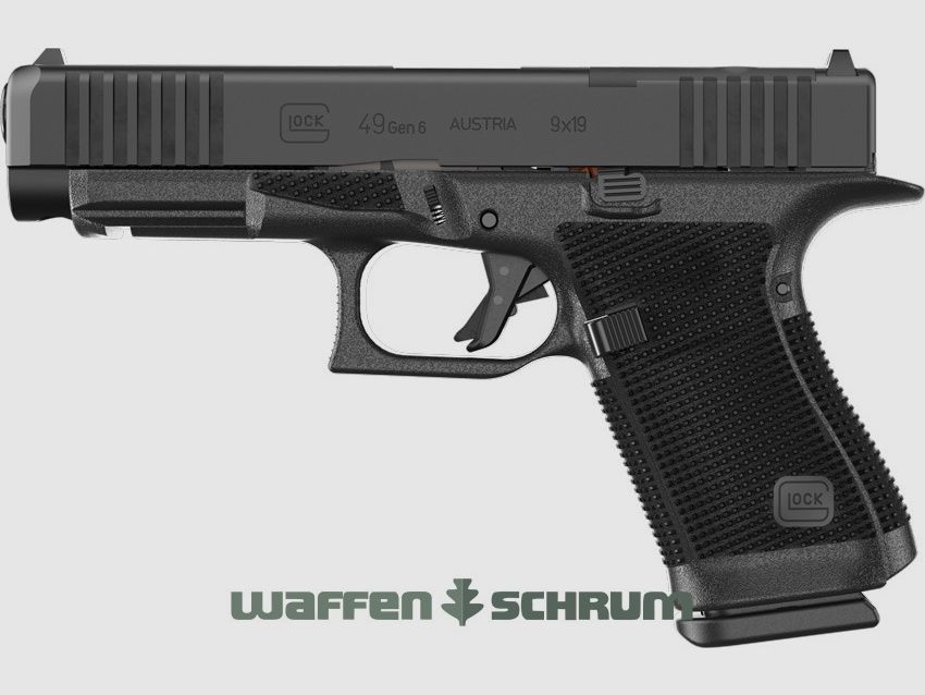 Glock G49 GEN.6 9mmLuger 15 schoten - 1 reserve magazijn