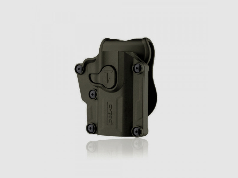 CYTAC MEGA FIT HOLSTER - RIGHT - OD GREEN