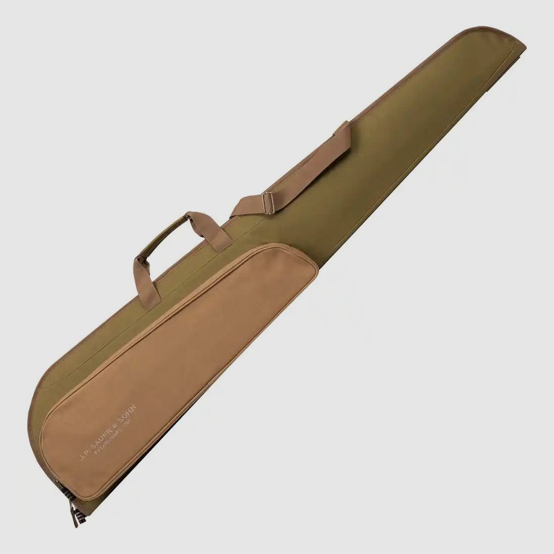 Sauer Futteral Canvas, kurz