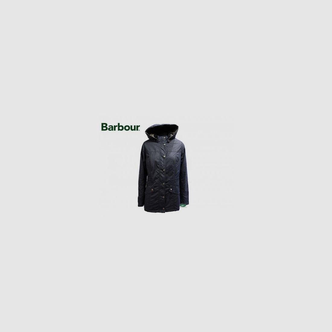 BARBOUR Damenjacke Kinross blau