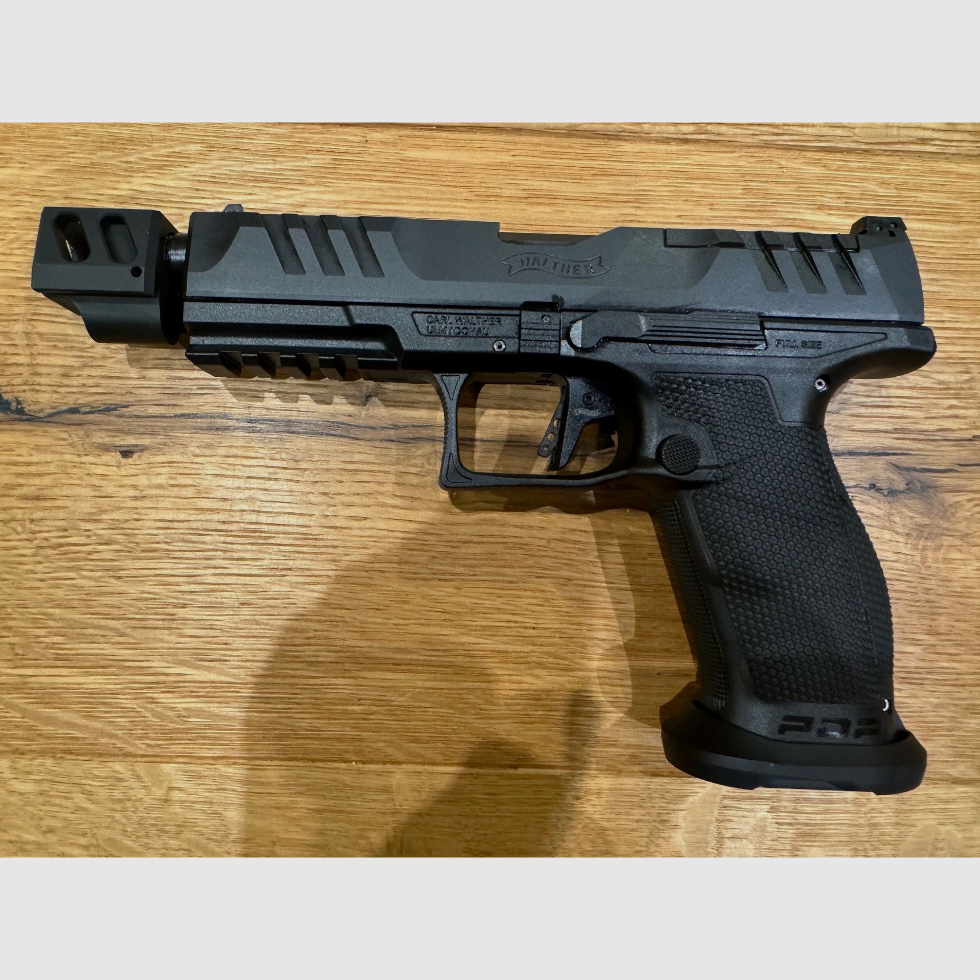 Walther PDP Full Size PRO SD V2 – 5,1" con compensador PGW
