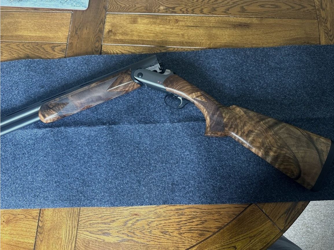 Blaser F16 Sporting, 12/76, 30", wood class 5