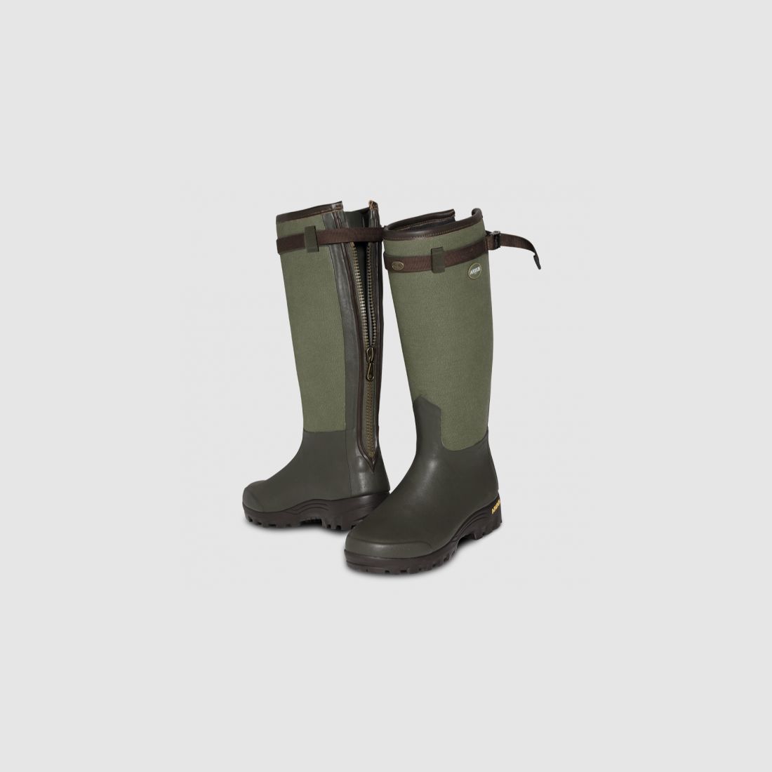 Gummistiefel Arxus Primo Canvas Zip Größe 46