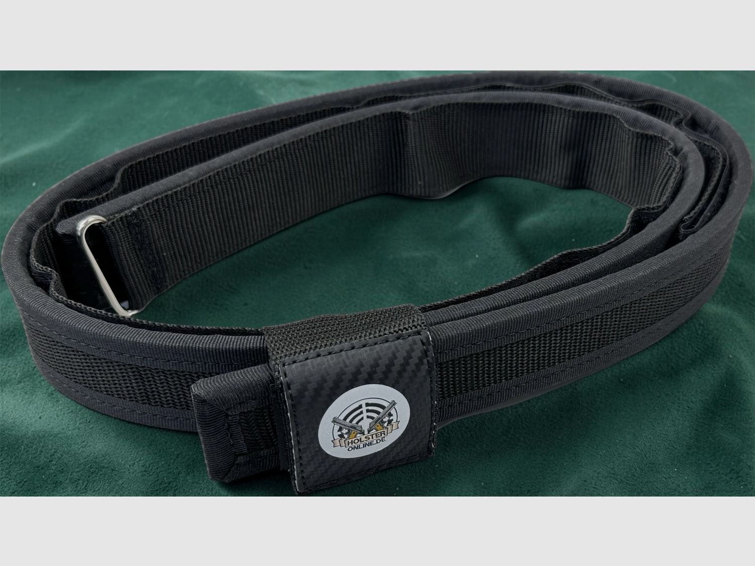Sportkoppel Speedrig 3.0 2-lagig schwarz