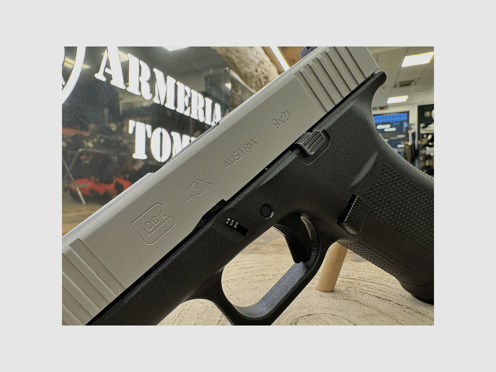 USADO – PISTOLA – GLOCK MOD. 43X cal. 9×21, imagen 2 de 6