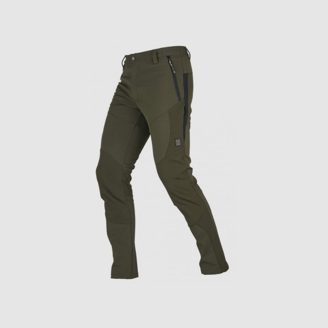 Universelle grüne Softshell-Hose Modell MARMOLADA Art. 92693 326 UNIVERS, Bild 5 von 7