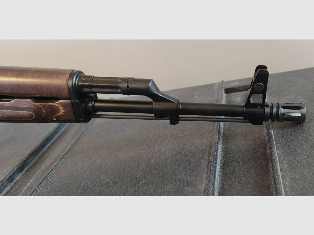 WBP "Jack Holz Retro” 7,62x39 Limitiert! Hartverchromter Lauf! 7,62x39