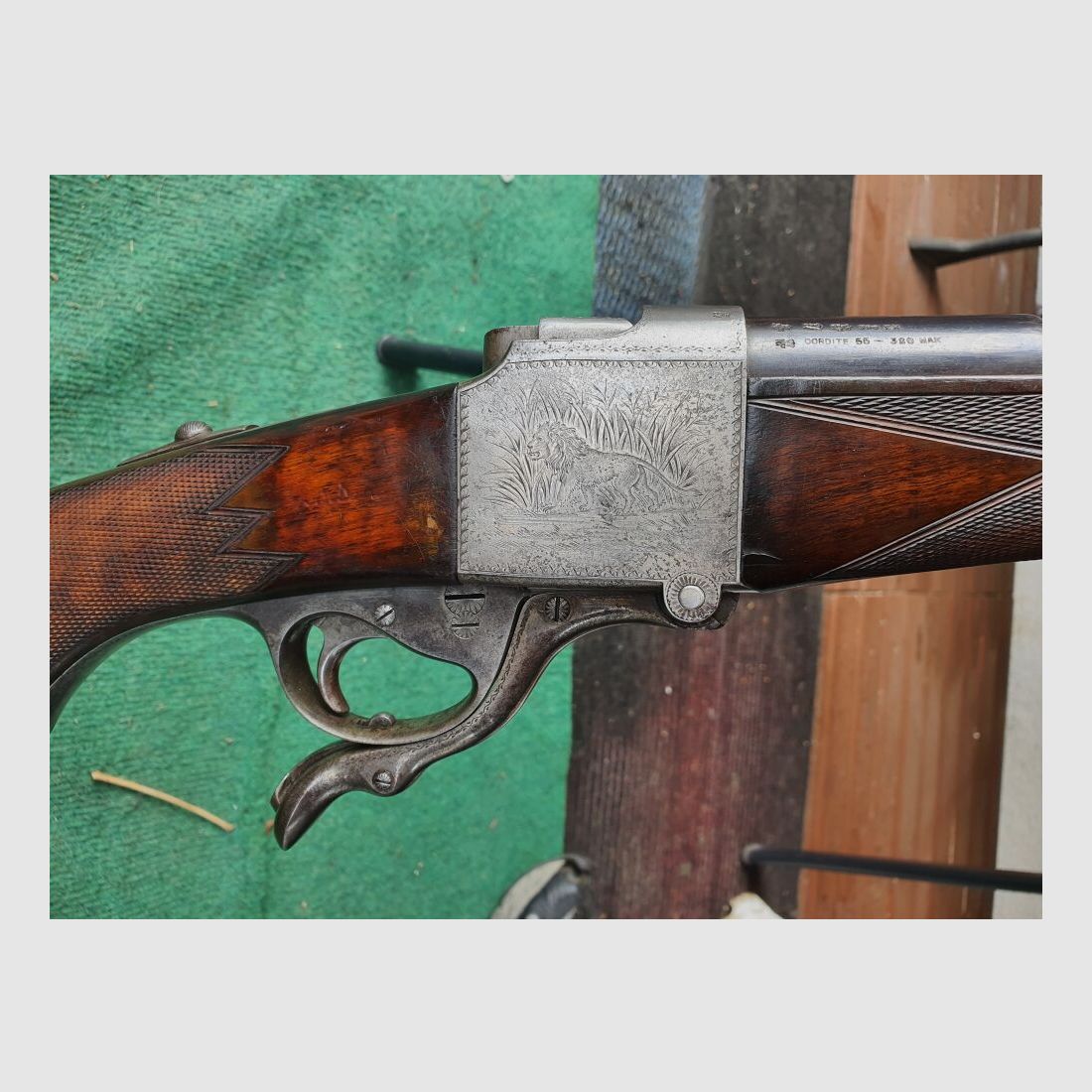 Bentley&Playfare Farquharson Blockbüchse