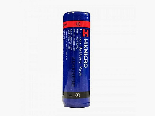 Hikmicro Battery 21700, 3.59V, 5.5.Ah