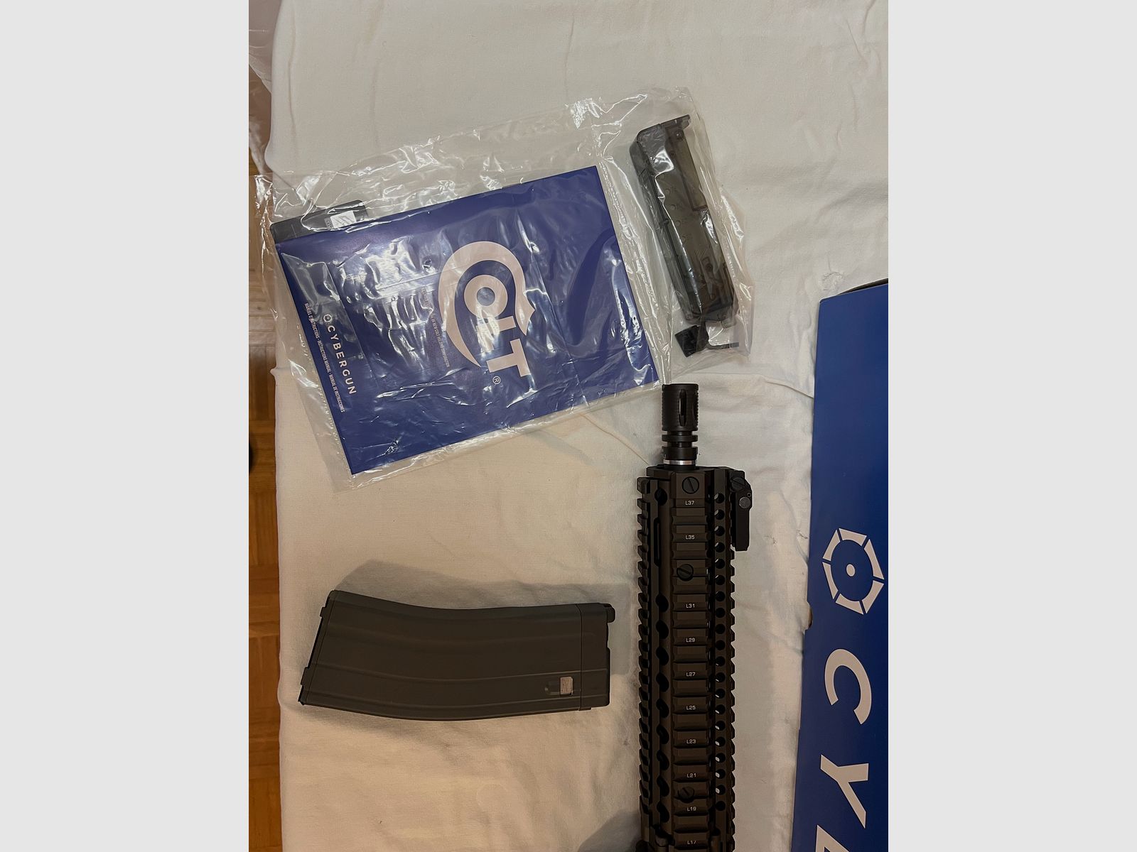 Umarex VFC Colt / Daniel Defense MK18 MOD1 Vollmetall Gas-Blow-Back 6mm BB Dualtone nuevo NP 750€