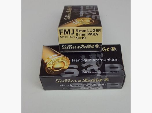 SELLIER & BELLOT 9 mm Luger VM