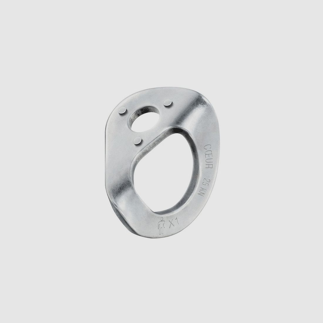 PETZL COEUR INOX 12MM, immagine 2 di 2