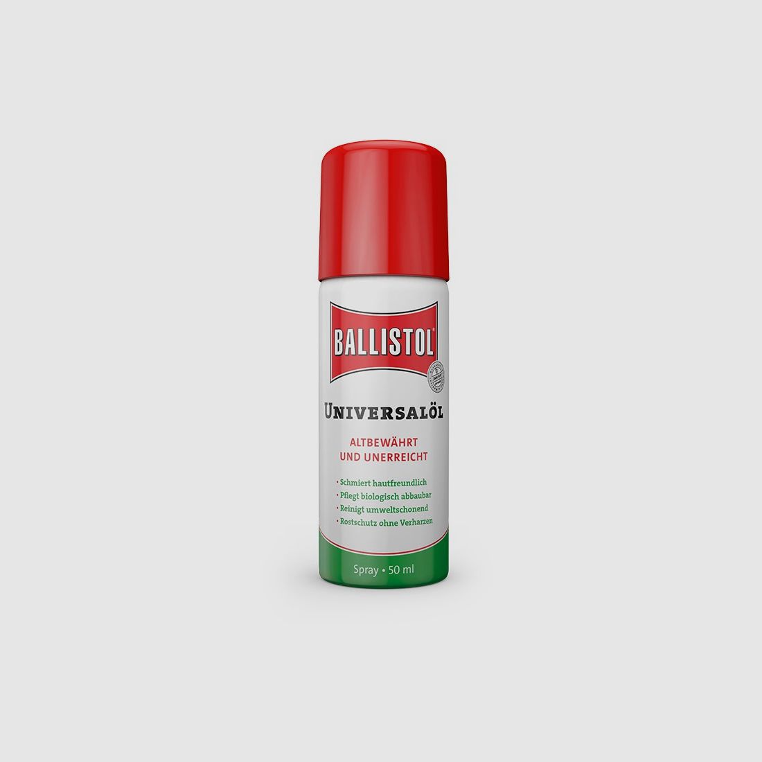 Spray per armi Ballistol 50ml accessorio per la pulizia delle armi