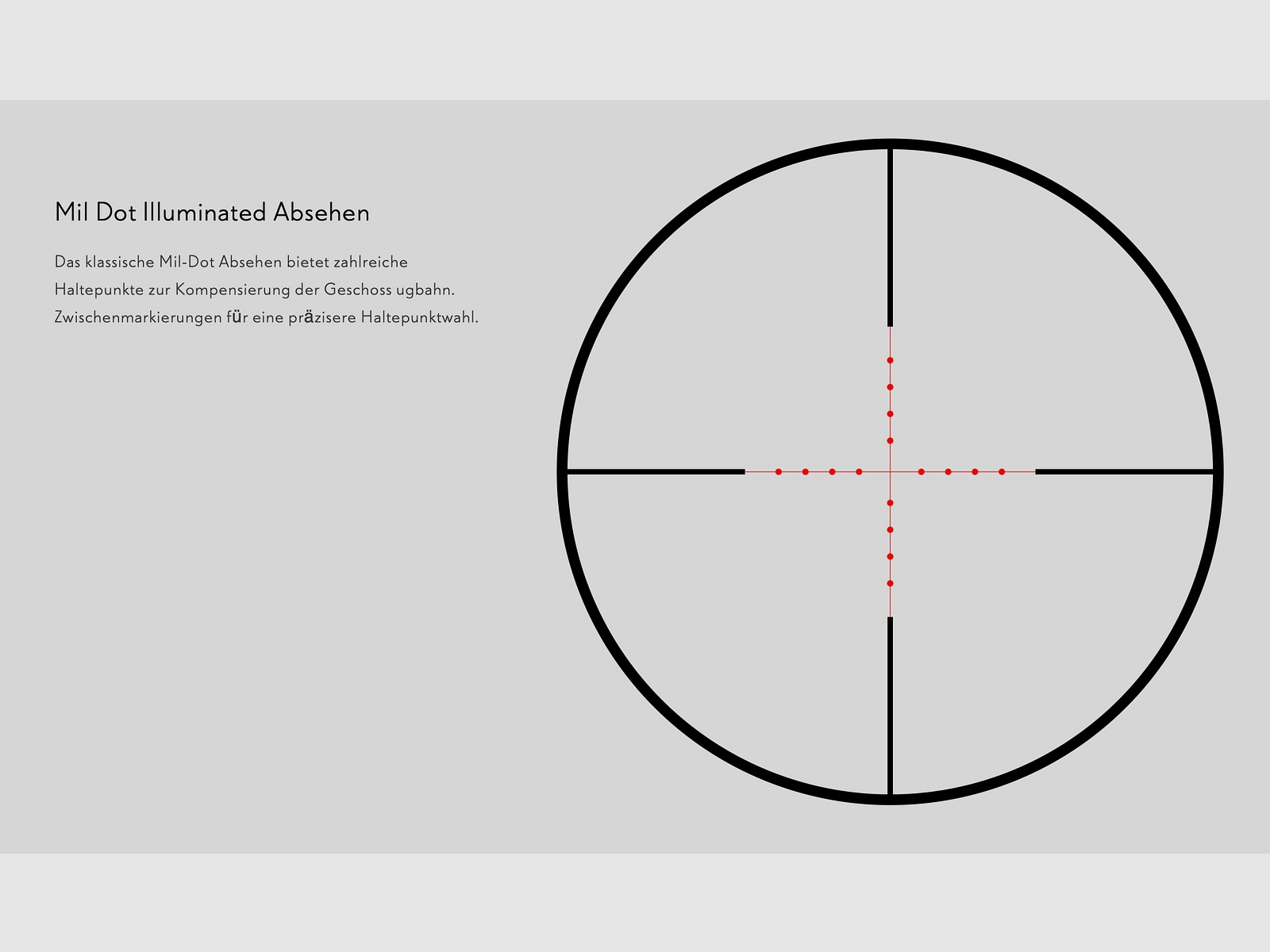 Hawke 14209 VANTAGE IR 2-7X32 MIL DOT IR ABSEHEN Zielfernrohr