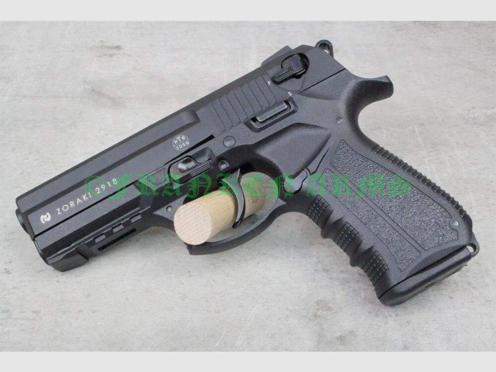 Zoraki 2918 Black