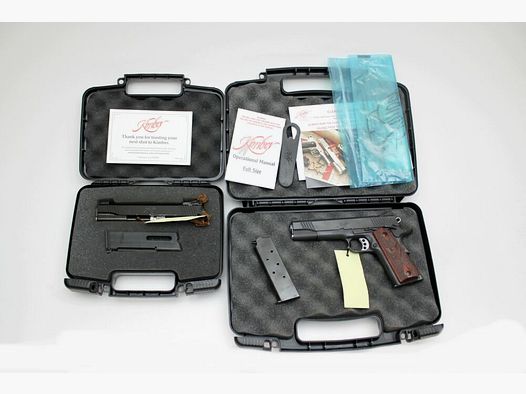 Kimber 1911 Royal II mit Rimfire Target Wechselsystem .45Auto + .22lr