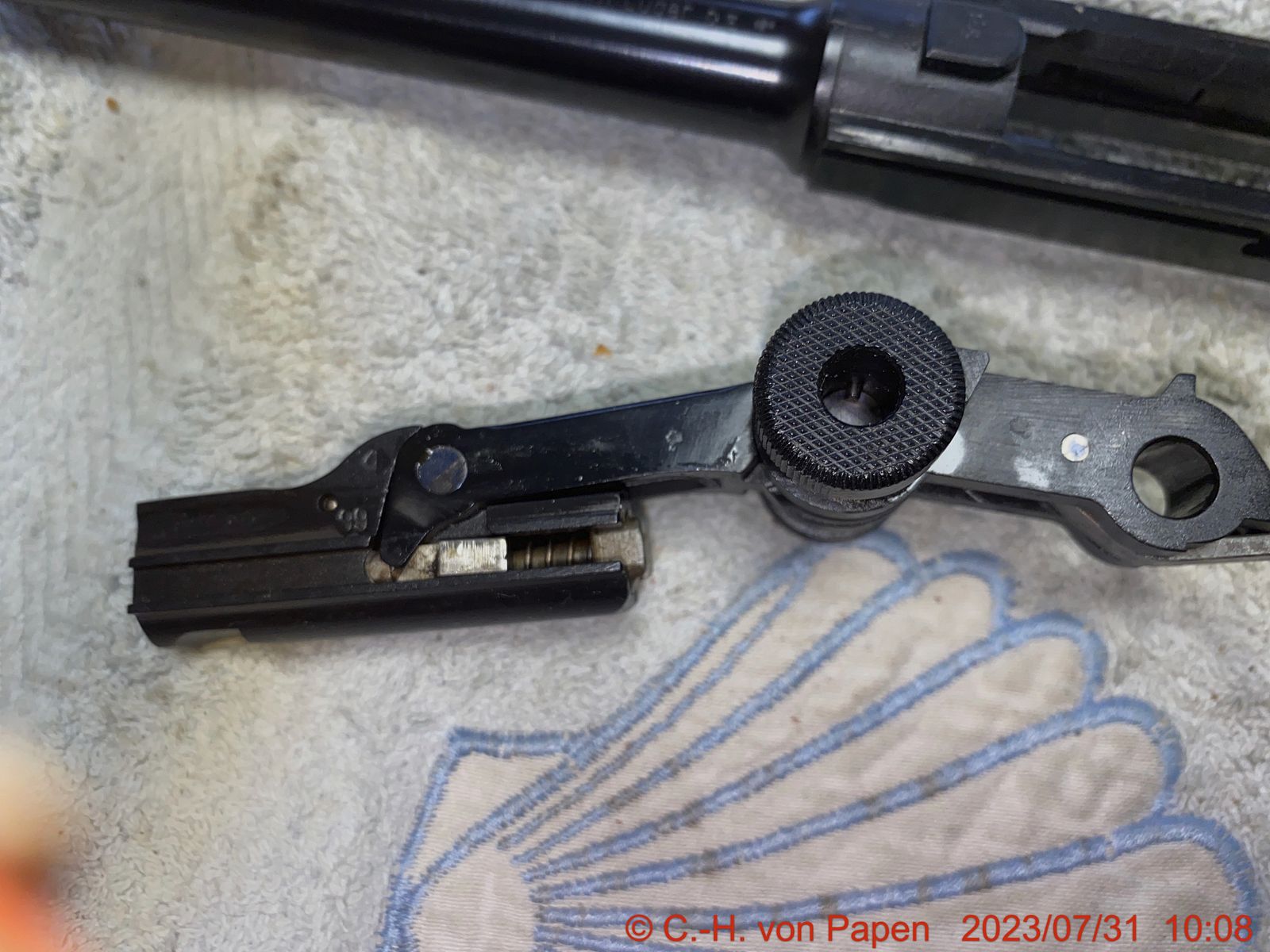 Mauser 08 1935 S/42
