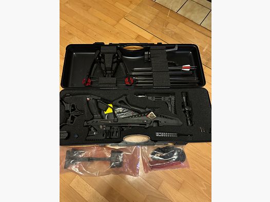 EK Siege 300 mit Magazin, Optik, Koffer, Bolzen …