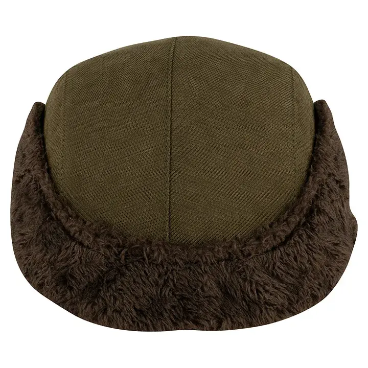 Czapka Jack Pyke Alaska Khaki z Ochronnikami Uszu, zdjęcie 4 z 4