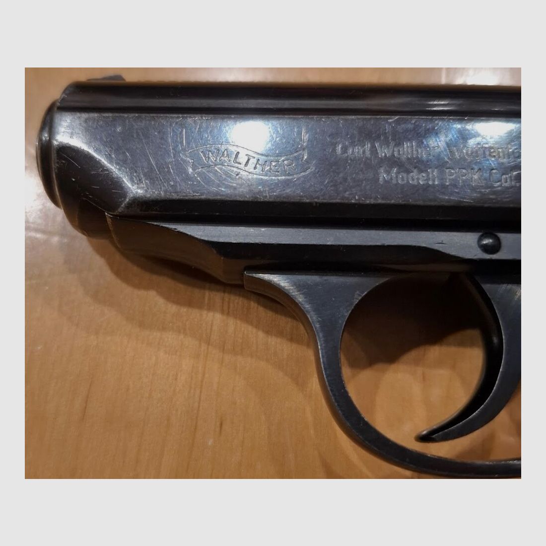Carl Walther Waffenfabrik Ulm/Do PPK