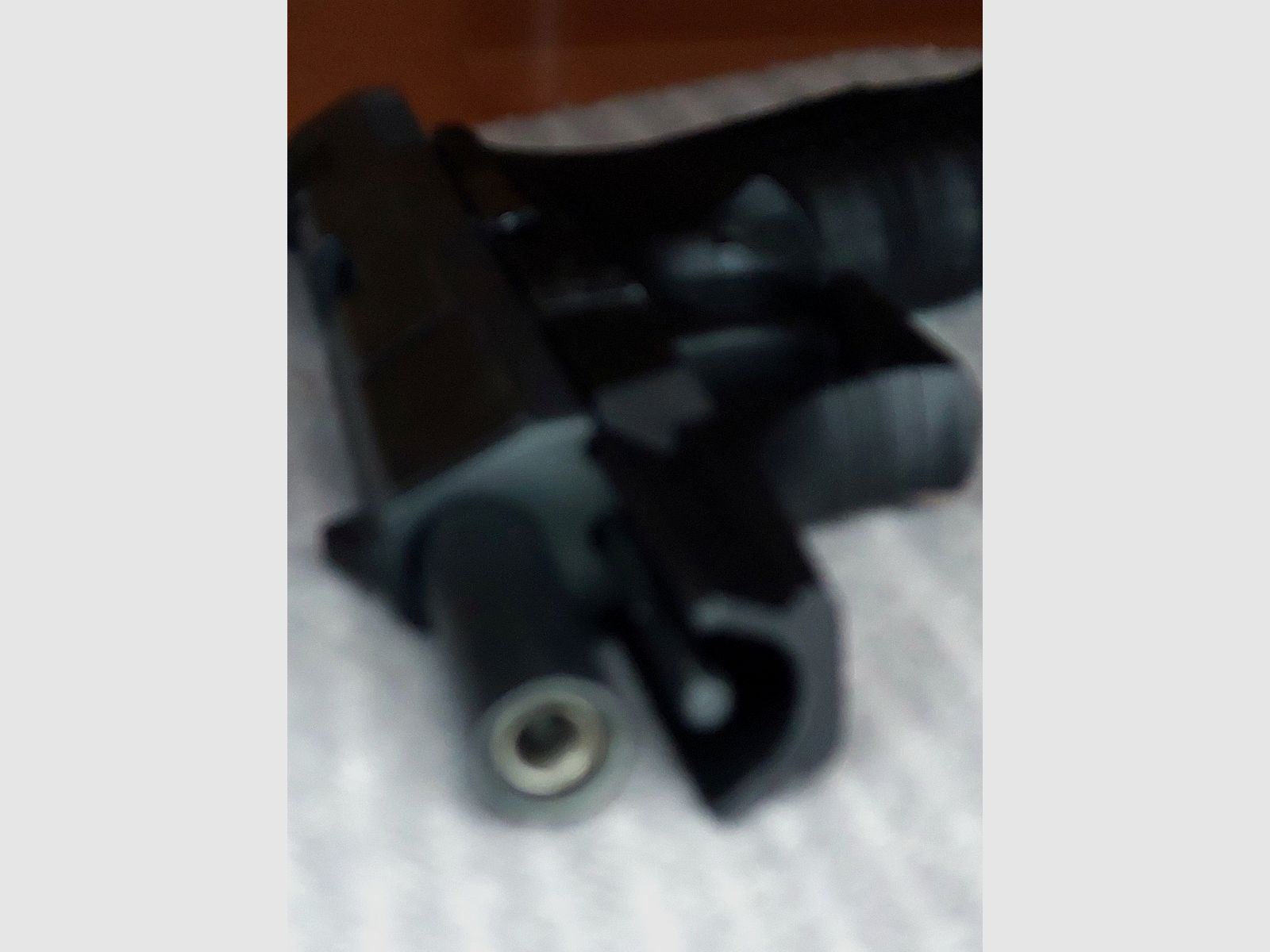 Walther P99 Schreckschuss Pistole 9mm P.A.K. (PTB 762) P 99 mit Foster Lederholster