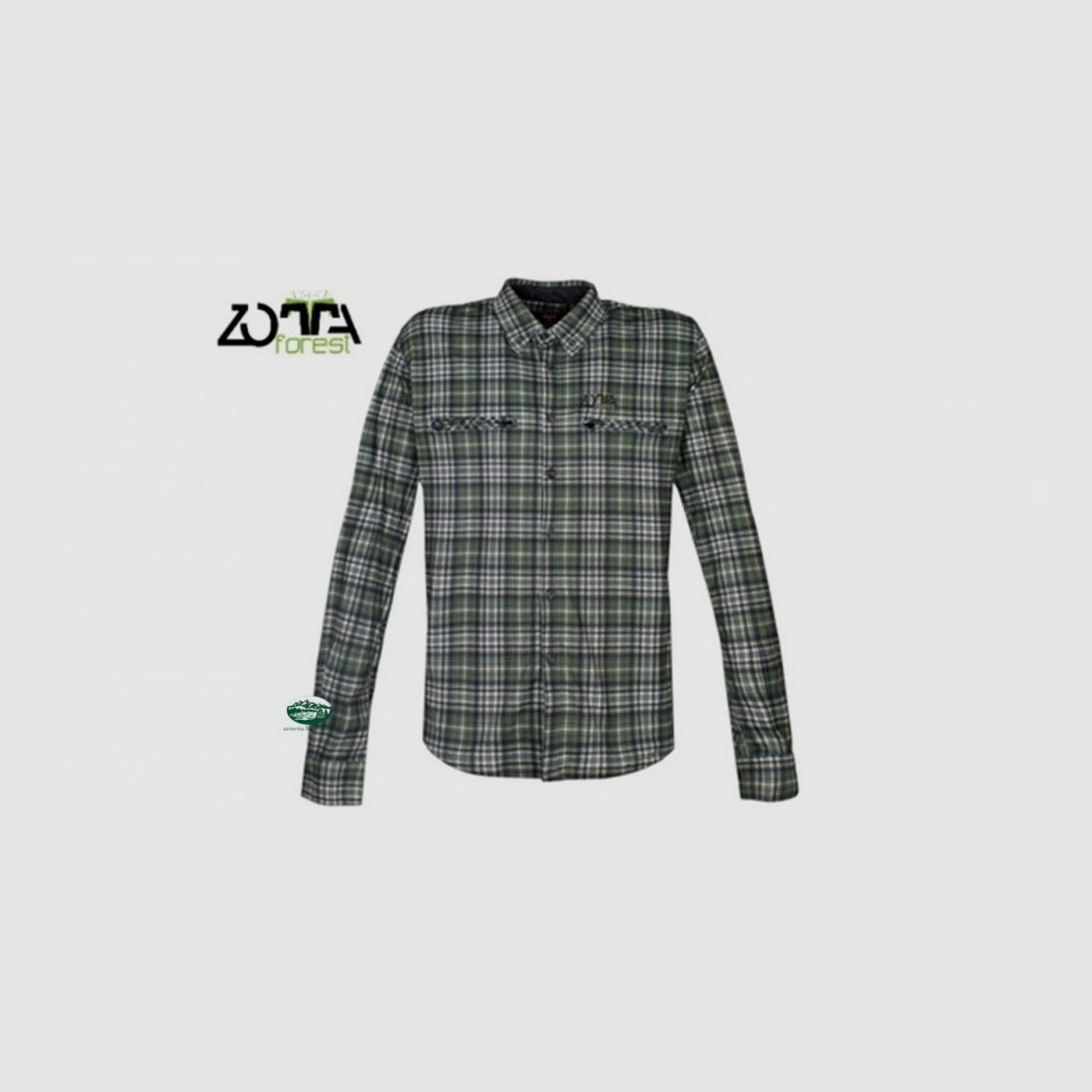 ZOTTA Florida micropile shirt