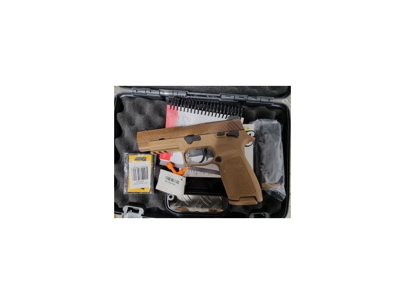 SIG Sauer P320 M17 9mm Luger
