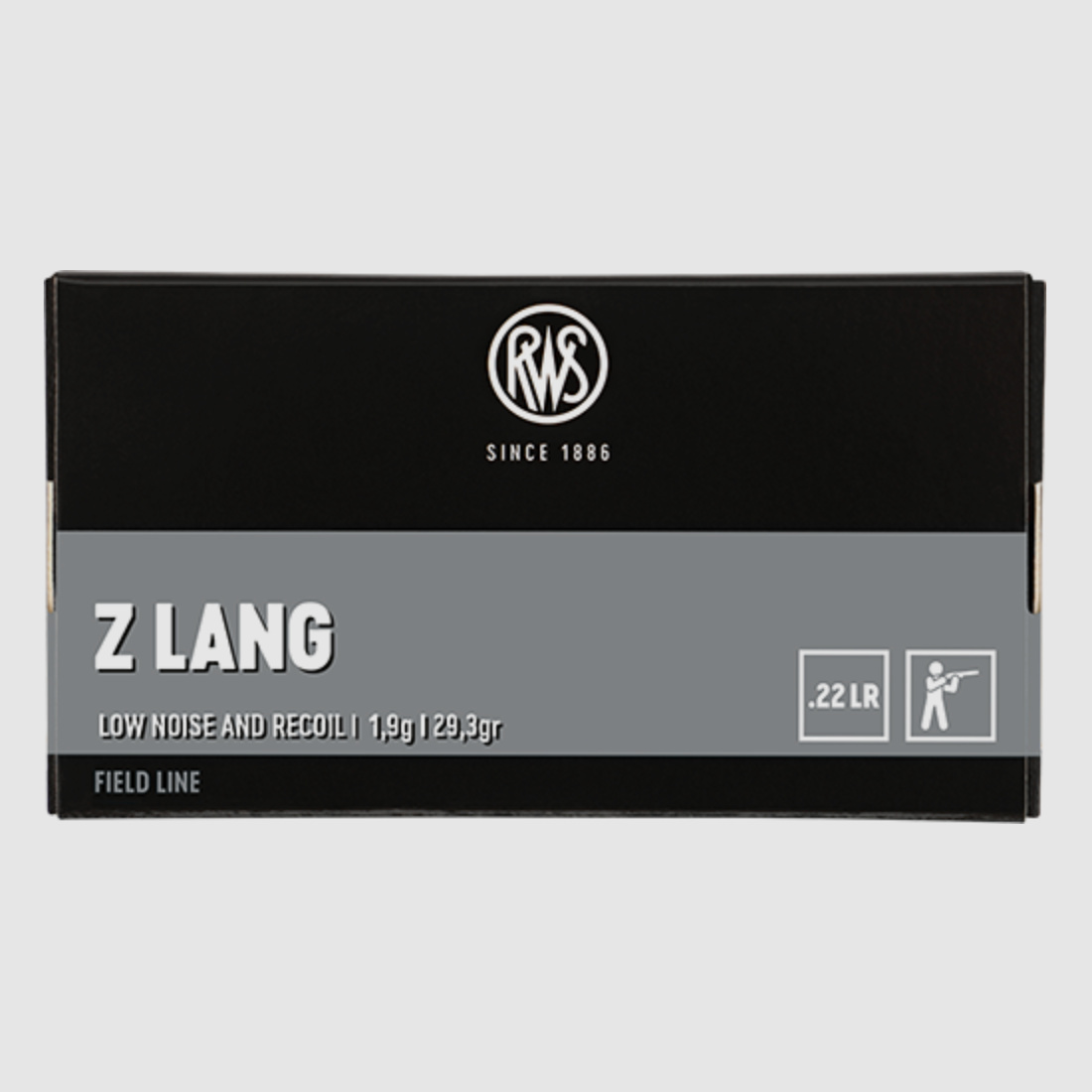 RWS .22 LR Z Lang 1,9 g 29,3 gr