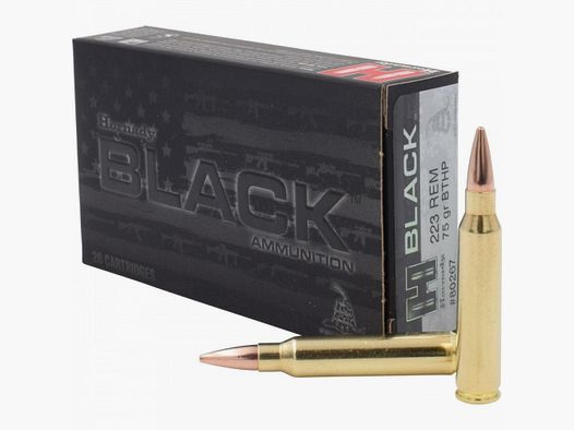 223 Remington Hornady HORNADY BLACK™ 75 gr BTHP MATCH™ VE20